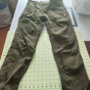 Men's Khaki Cargo Pants